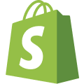 Shopify'dan taşıma logosu